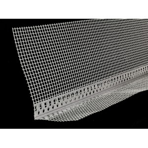 Buildsmart Angles with mesh 130mm x 70mm x 3000m